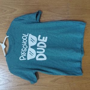 Wink Preschool Dude First Day Of School Shirt